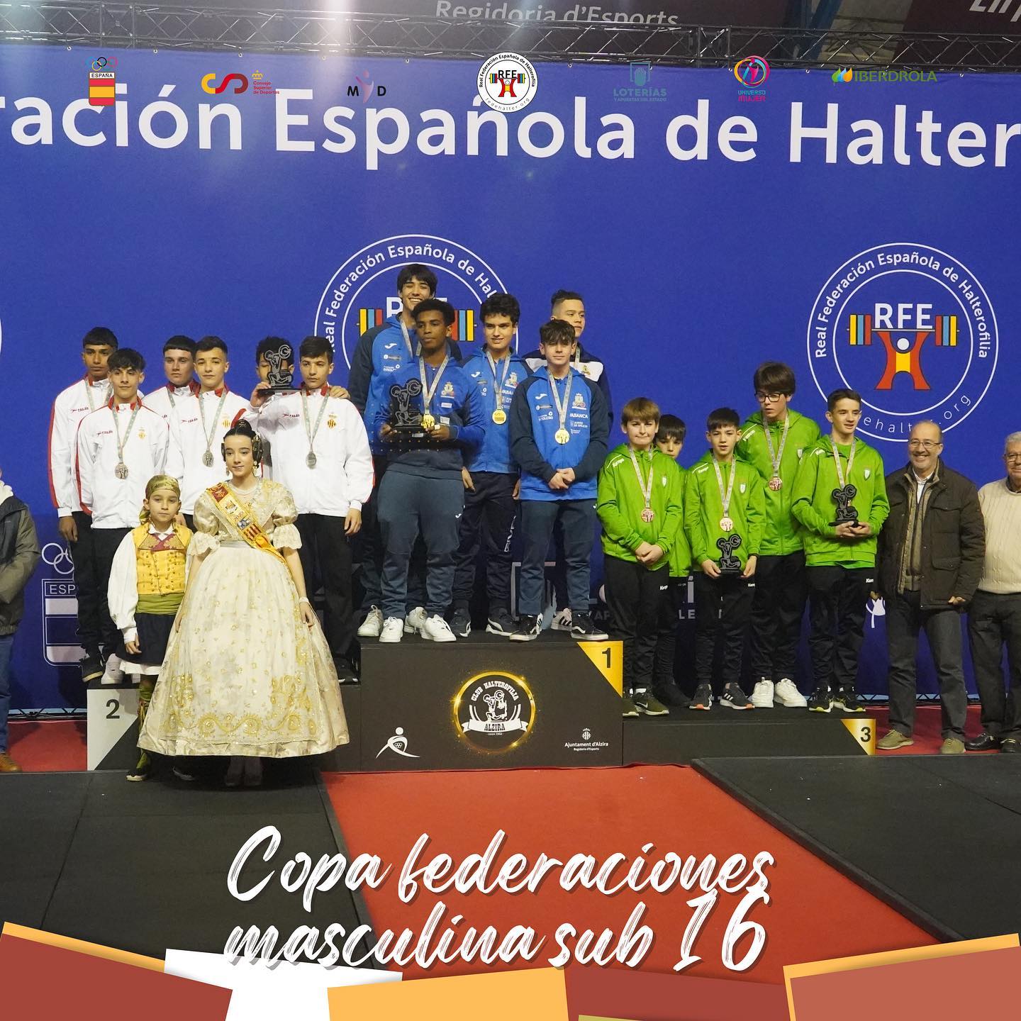 Dos equipos de Anaitasuna en la Copa Federación por Clubes Sub-16